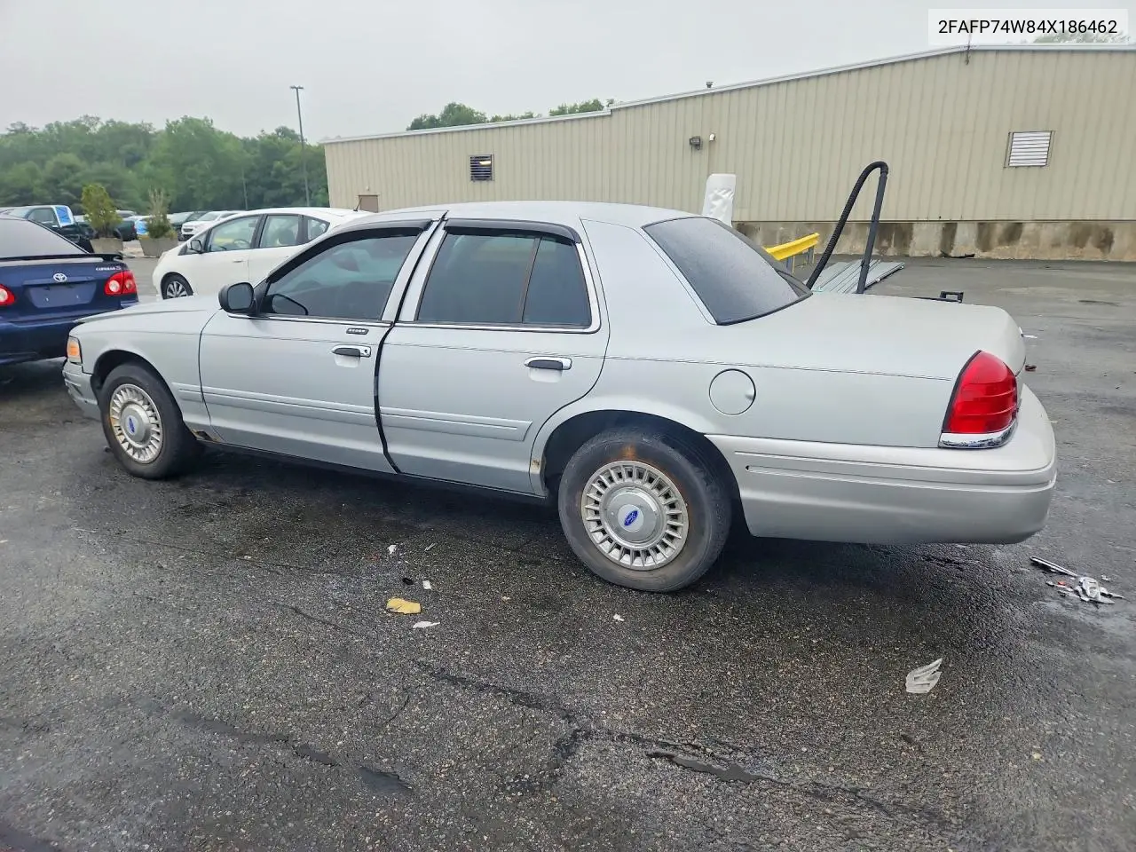 2004 Ford Crown Victoria Lx VIN: 2FAFP74W84X186462 Lot: 58406716