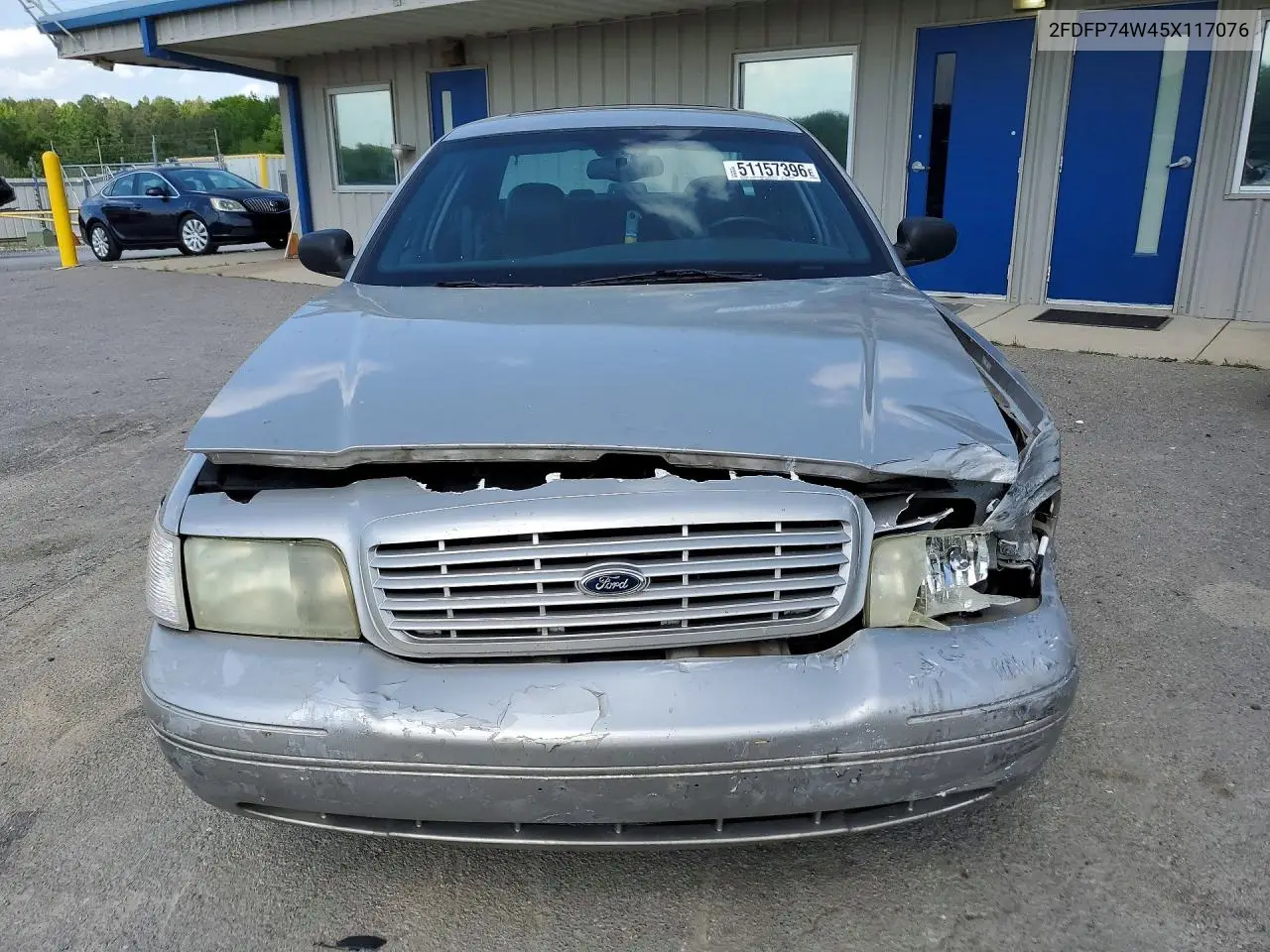 2005 Ford Crown Victoria Lx VIN: 2FDFP74W45X117076 Lot: 51157396