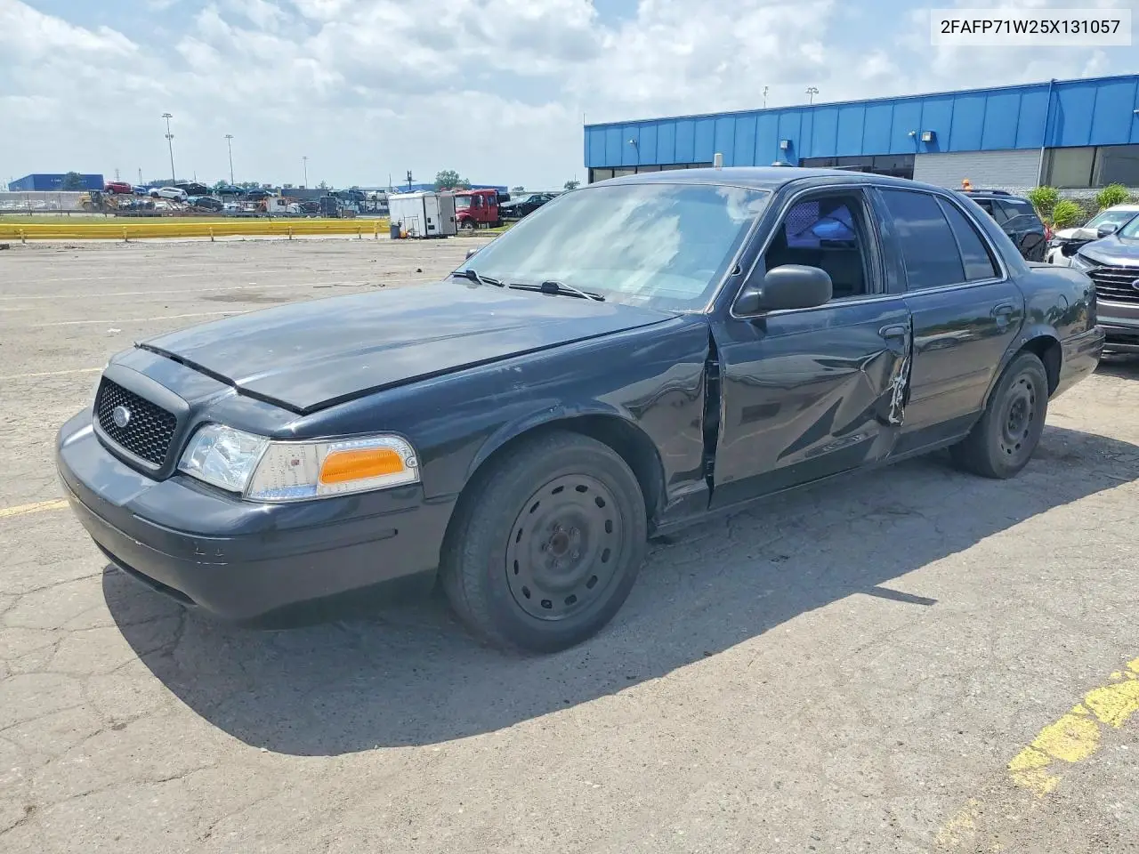 2005 Ford Crown Victoria Police Interceptor VIN: 2FAFP71W25X131057 Lot: 58998336