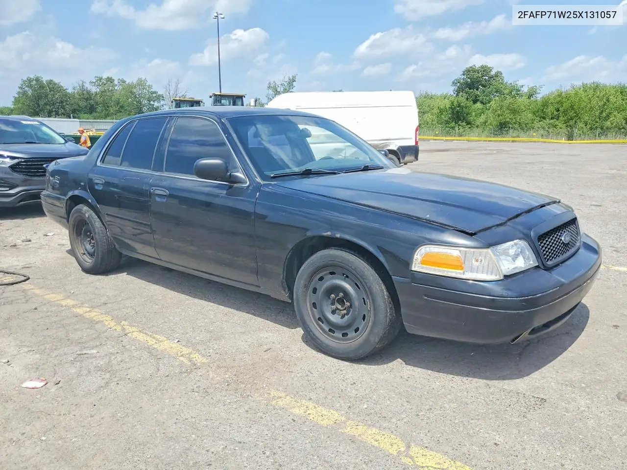 2005 Ford Crown Victoria Police Interceptor VIN: 2FAFP71W25X131057 Lot: 58998336