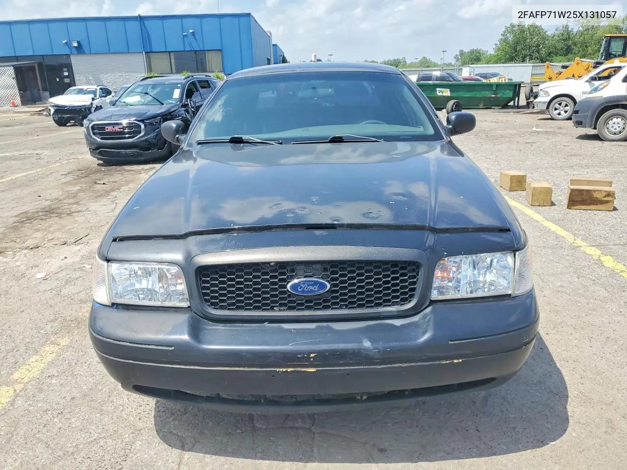 2005 Ford Crown Victoria Police Interceptor VIN: 2FAFP71W25X131057 Lot: 58998336