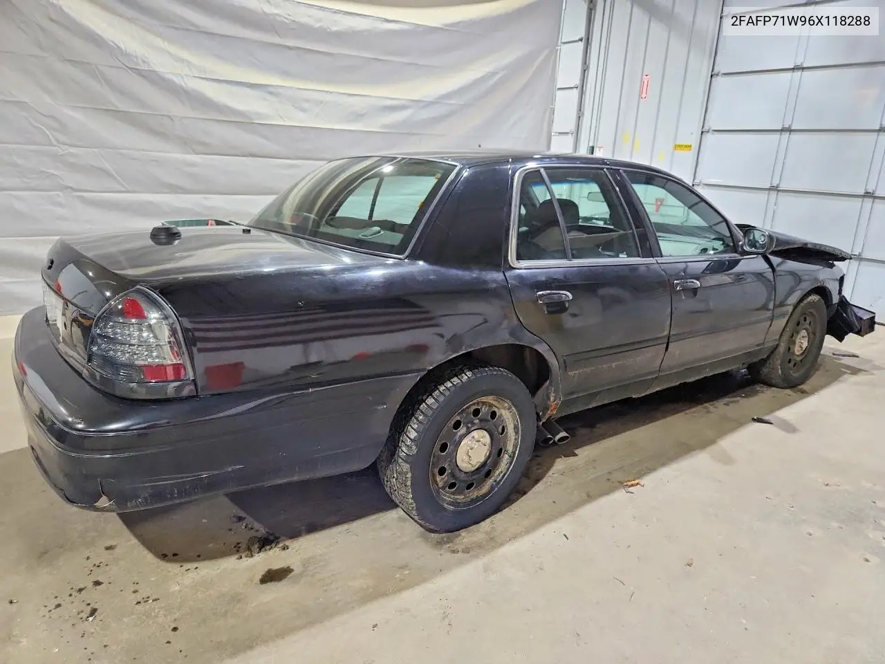 2006 Ford Crown Victoria Police Interceptor VIN: 2FAFP71W96X118288 Lot: 47748396