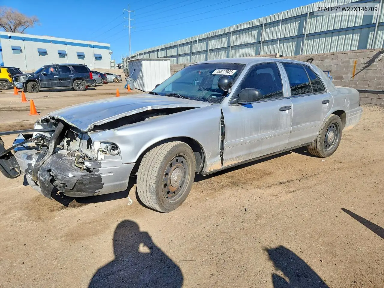 2007 Ford Crown Victoria Police Interceptor
