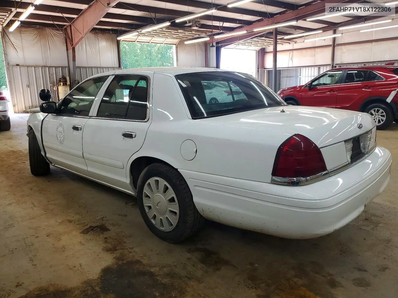 2008 Ford Crownvic VIN: 2FAHP71V18X122306 Lot: 50894336