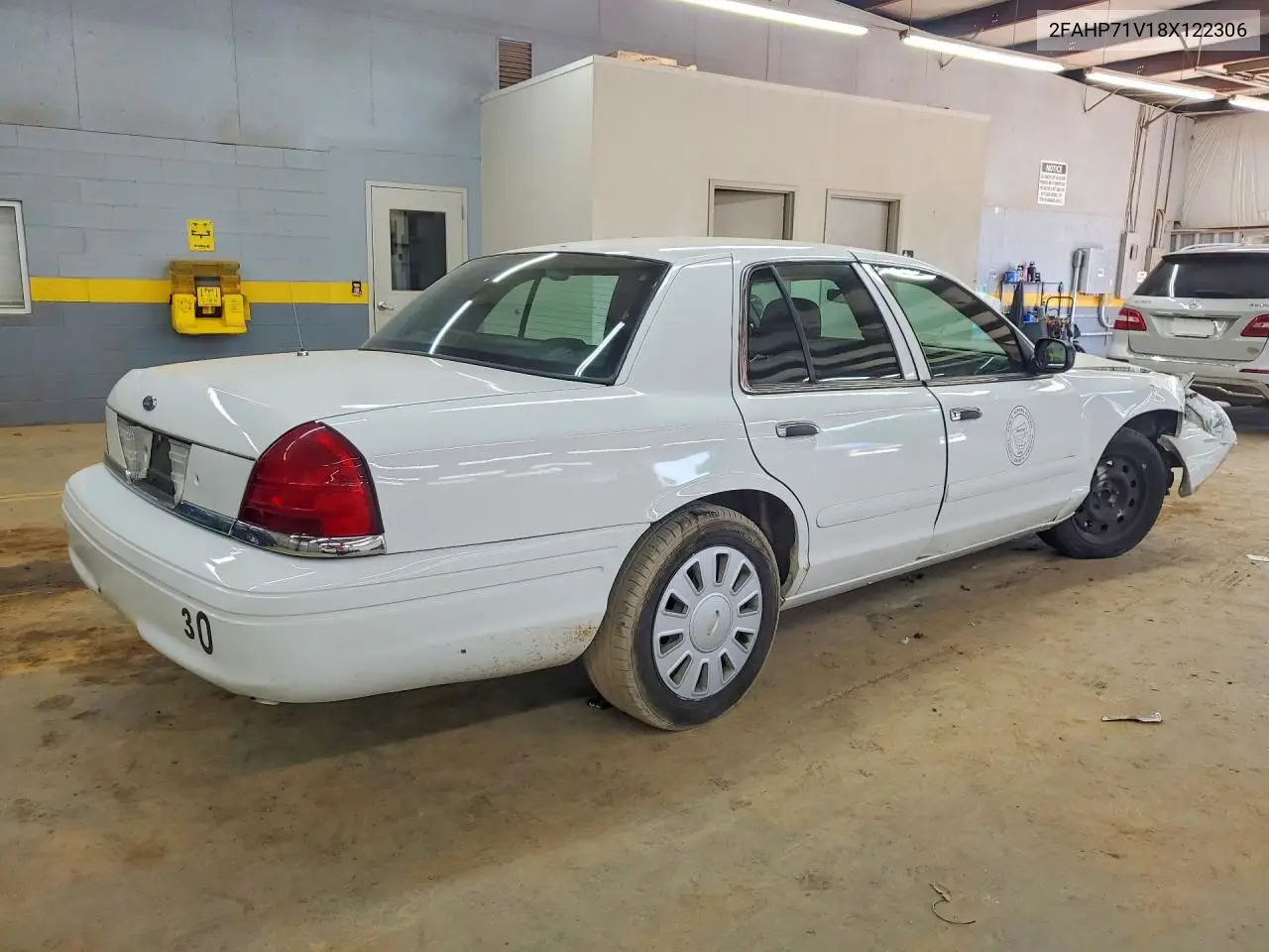 2008 Ford Crownvic VIN: 2FAHP71V18X122306 Lot: 50894336