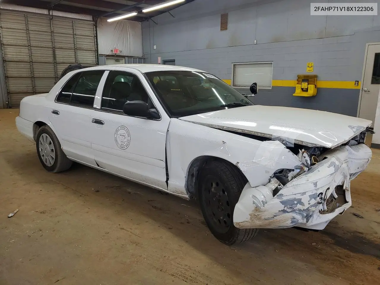 2008 Ford Crownvic VIN: 2FAHP71V18X122306 Lot: 50894336