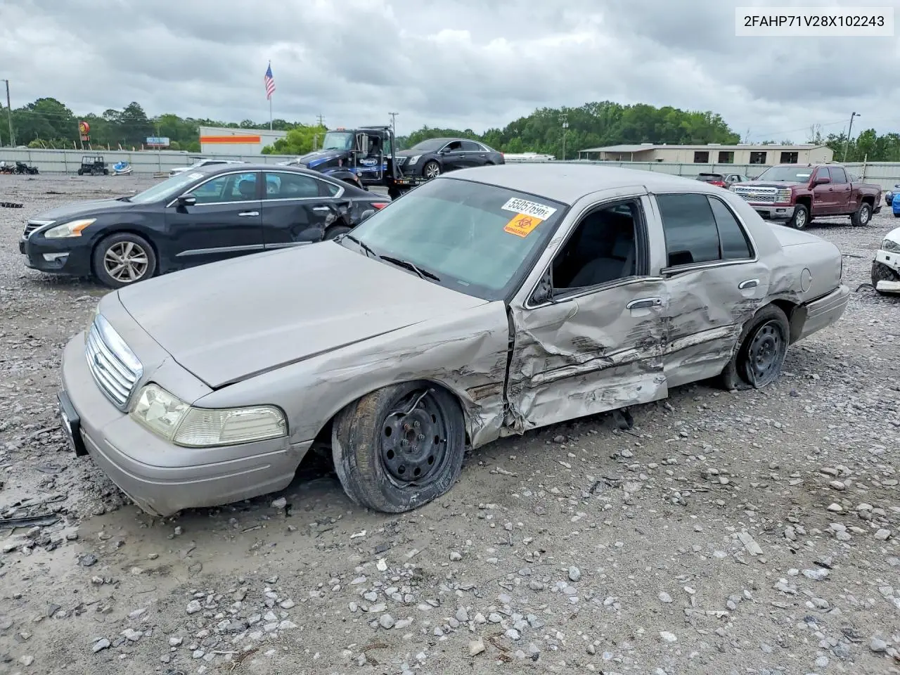 2008 Ford Crown Victoria Police Interceptor