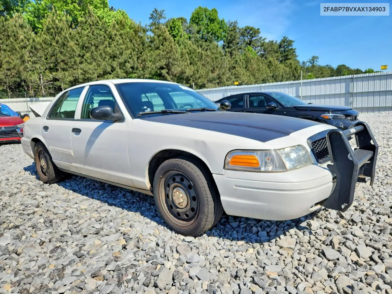 2010 Ford Crown Victoria Police Interceptor VIN: 2FABP7BVXAX134903 Lot: 52199006