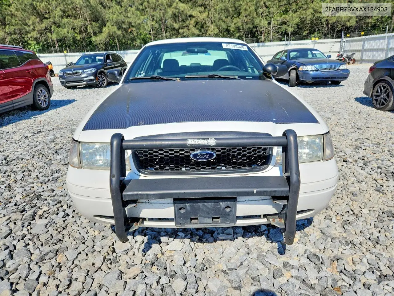 2010 Ford Crown Victoria Police Interceptor VIN: 2FABP7BVXAX134903 Lot: 52199006