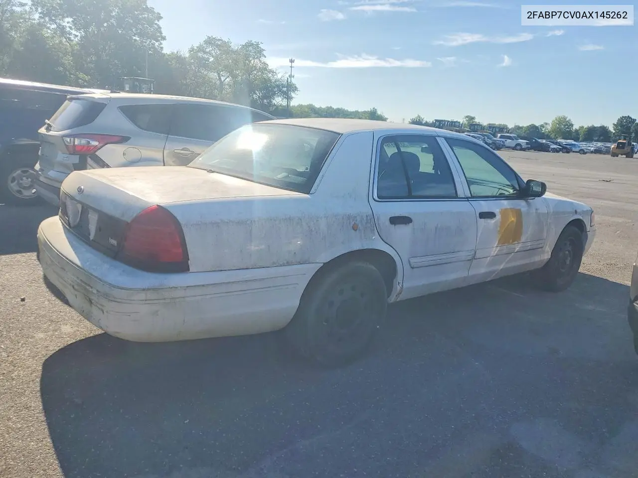 2010 Ford Crown Victoria S VIN: 2FABP7CV0AX145262 Lot: 52311516