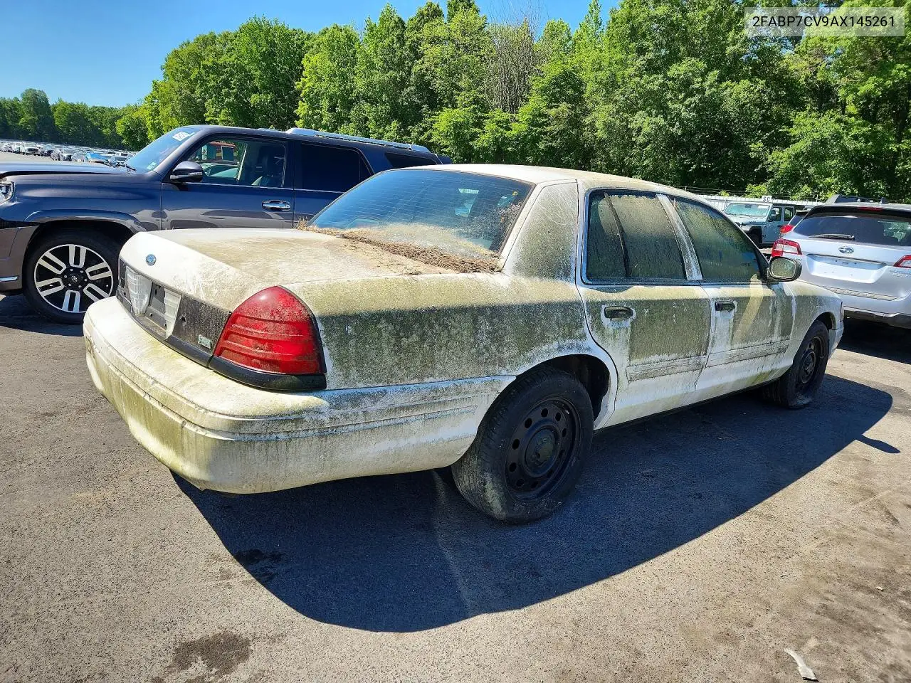 2010 Ford Crown Victoria S VIN: 2FABP7CV9AX145261 Lot: 55897676