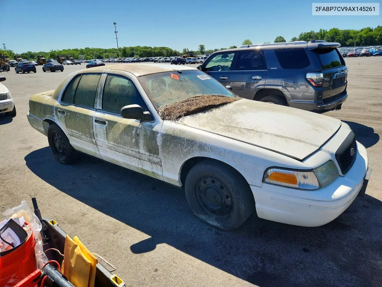 2010 Ford Crown Victoria S VIN: 2FABP7CV9AX145261 Lot: 55897676