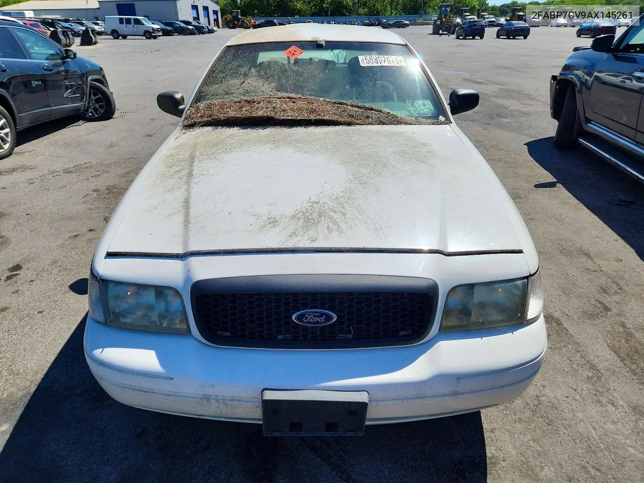 2010 Ford Crown Victoria S VIN: 2FABP7CV9AX145261 Lot: 55897676