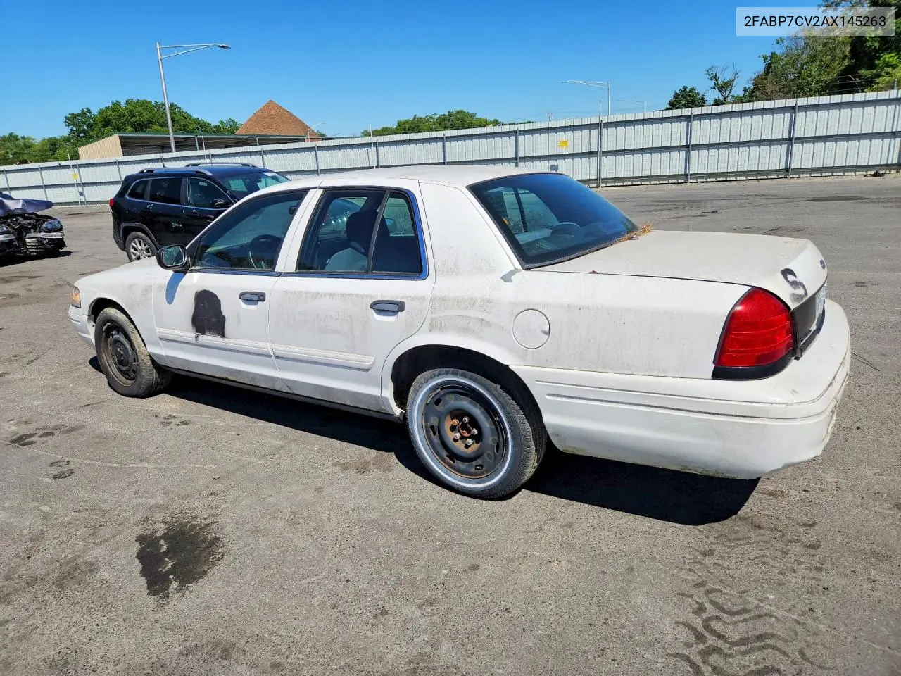 2010 Ford Crown Victoria S VIN: 2FABP7CV2AX145263 Lot: 55898346