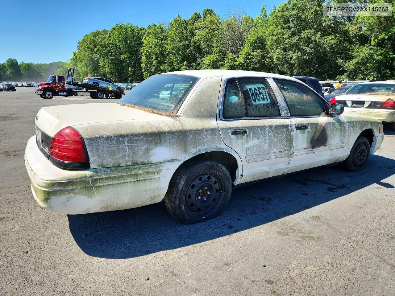 2010 Ford Crown Victoria S VIN: 2FABP7CV2AX145263 Lot: 55898346