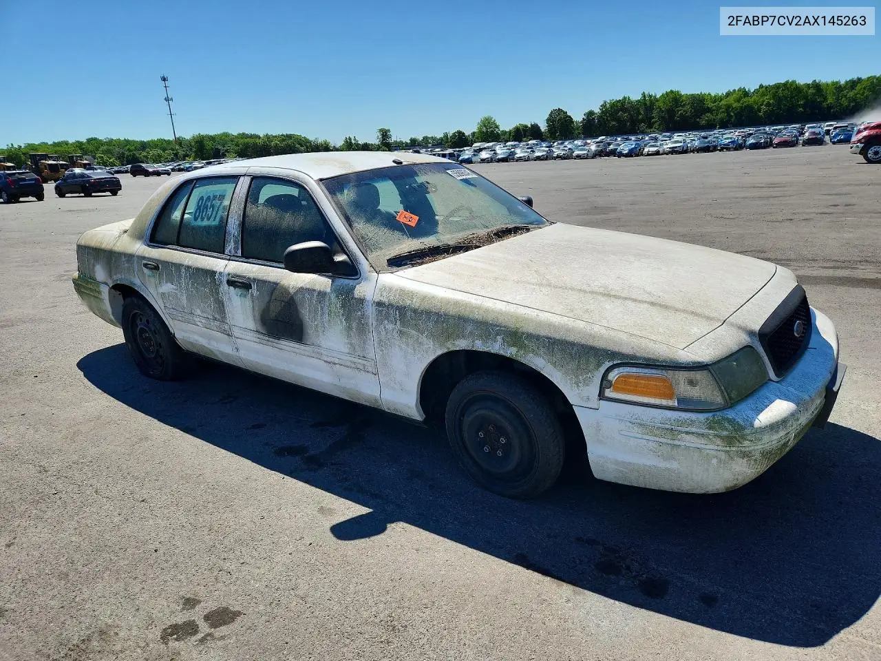 2010 Ford Crown Victoria S VIN: 2FABP7CV2AX145263 Lot: 55898346