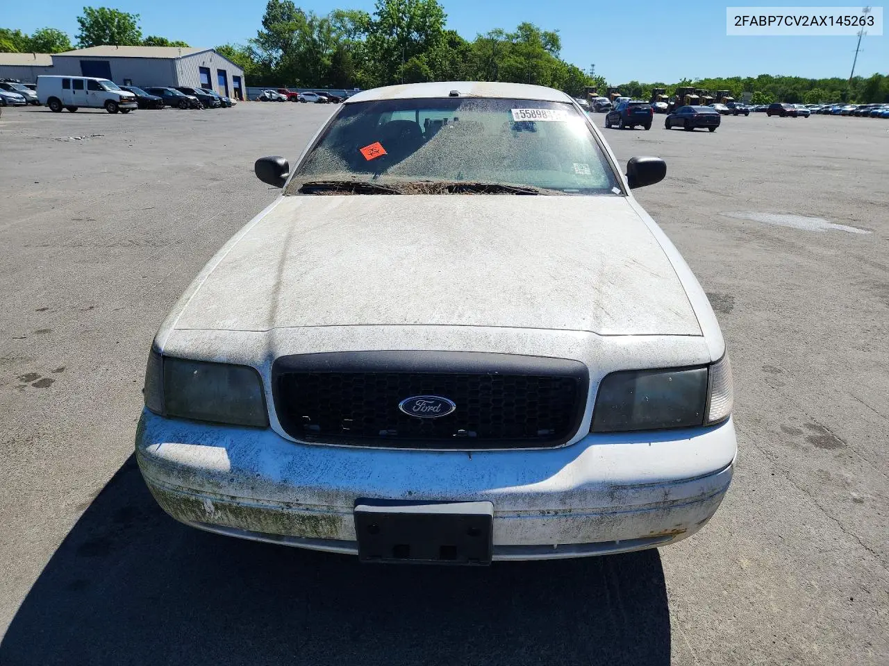 2010 Ford Crown Victoria S VIN: 2FABP7CV2AX145263 Lot: 55898346