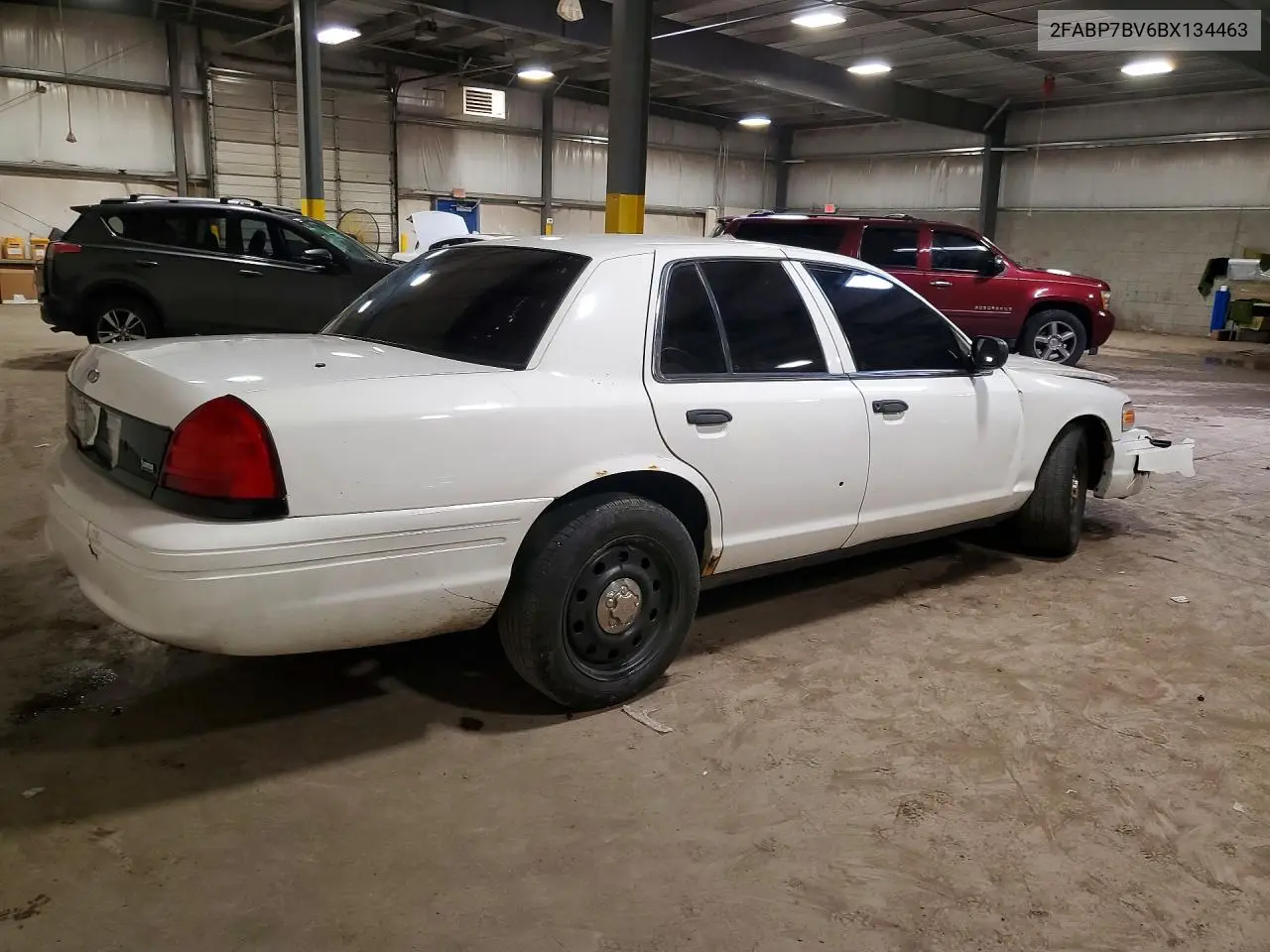 2011 Ford Crown Victoria Police Interceptor VIN: 2FABP7BV6BX134463 Lot: 51786606