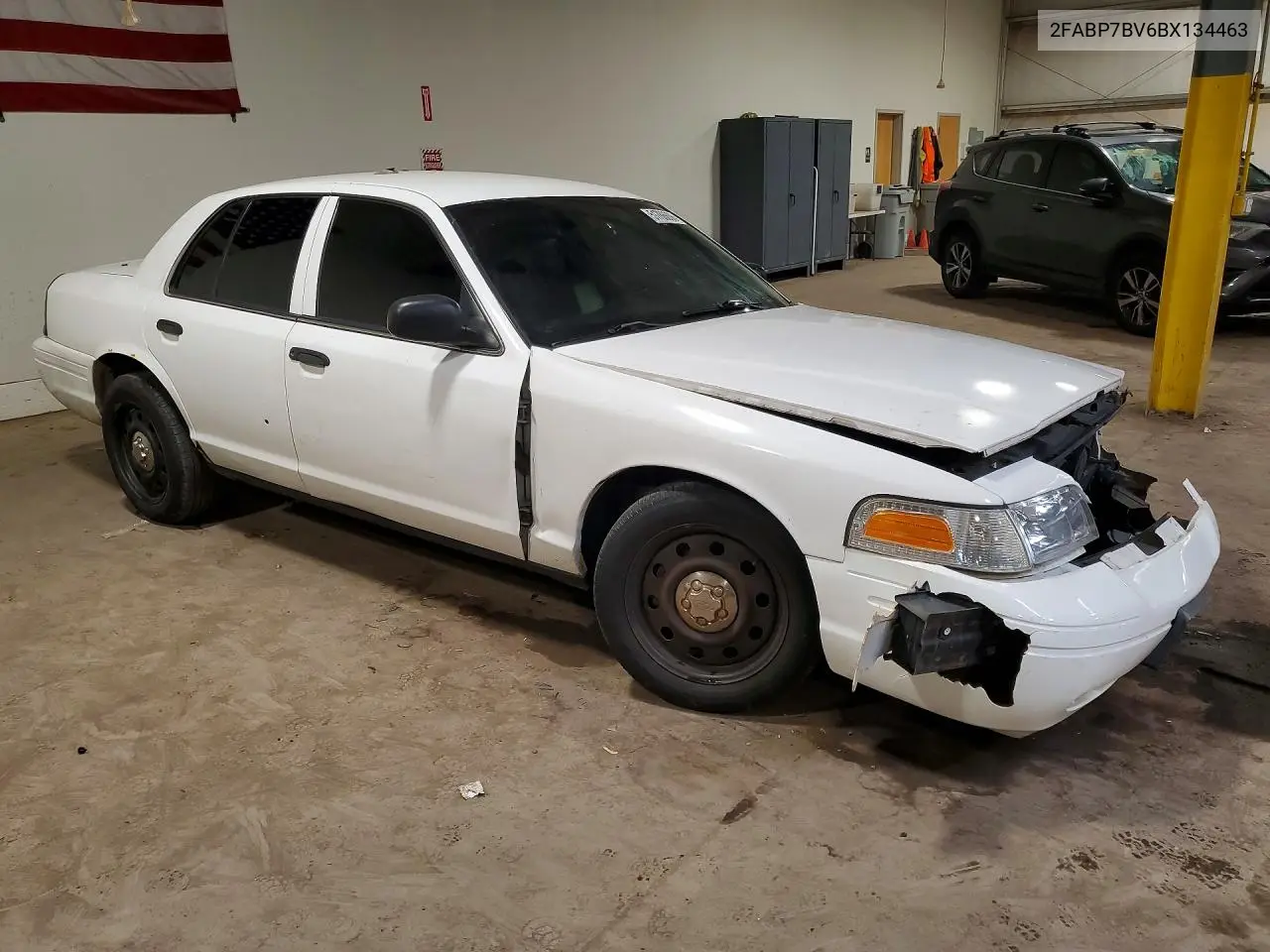 2011 Ford Crown Victoria Police Interceptor VIN: 2FABP7BV6BX134463 Lot: 51786606