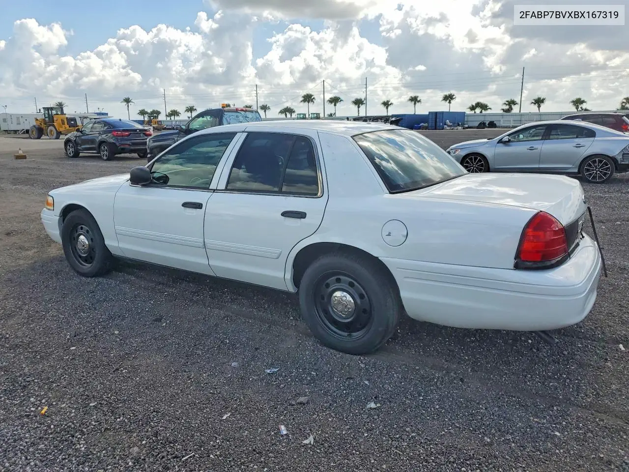2011 Ford Crown Victoria Police Interceptor VIN: 2FABP7BVXBX167319 Lot: 53896546