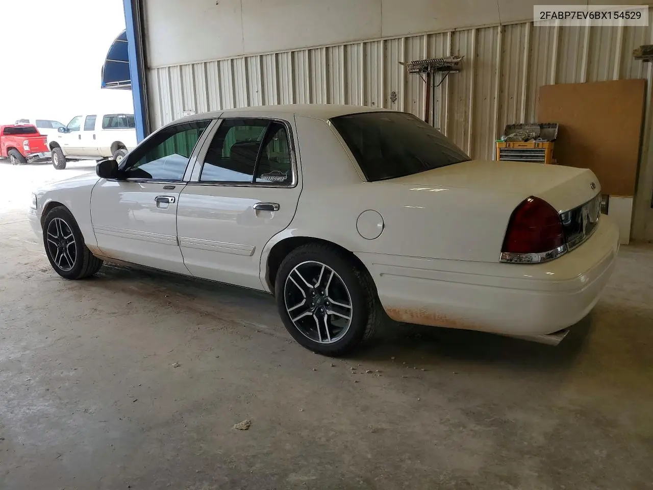 2011 Ford Crown Victoria Lx VIN: 2FABP7EV6BX154529 Lot: 55088356