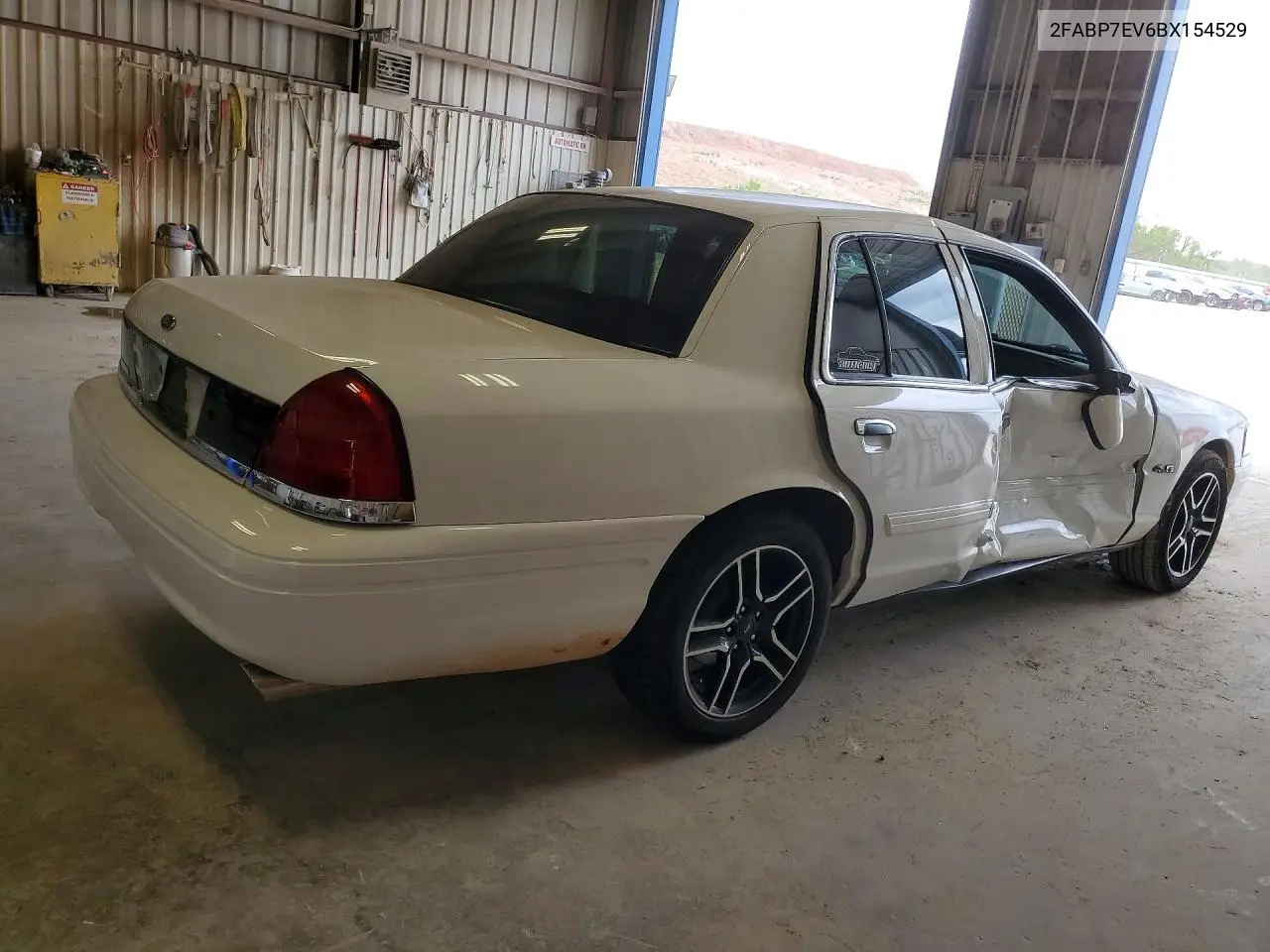 2011 Ford Crown Victoria Lx VIN: 2FABP7EV6BX154529 Lot: 55088356