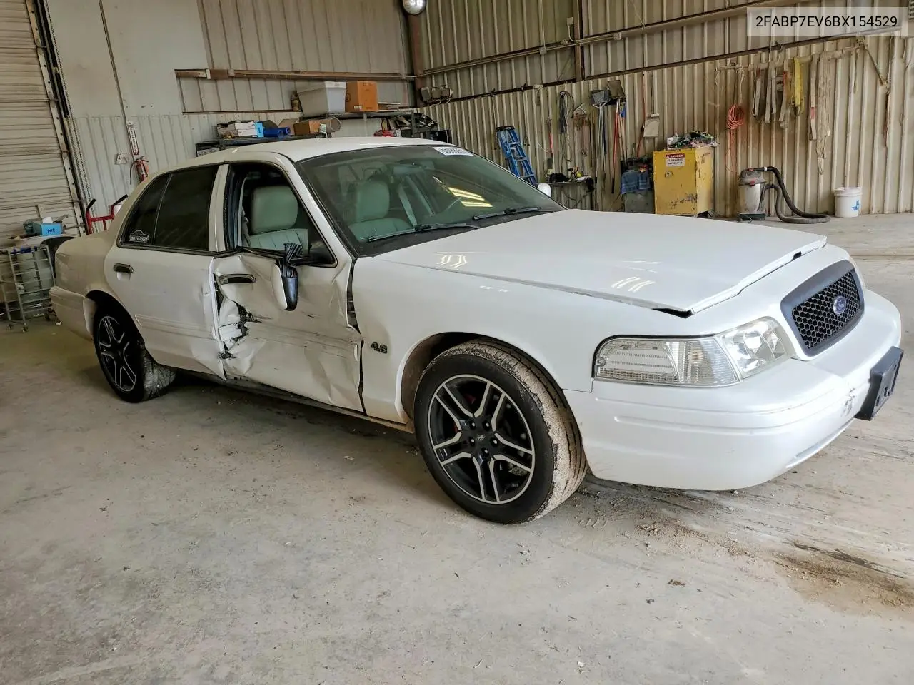 2011 Ford Crown Victoria Lx VIN: 2FABP7EV6BX154529 Lot: 55088356