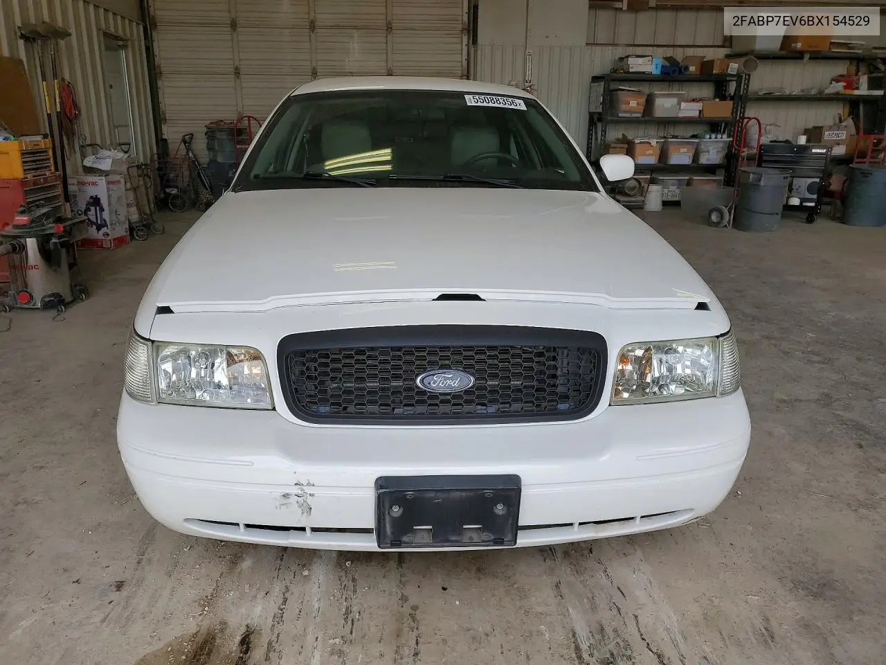 2011 Ford Crown Victoria Lx VIN: 2FABP7EV6BX154529 Lot: 55088356