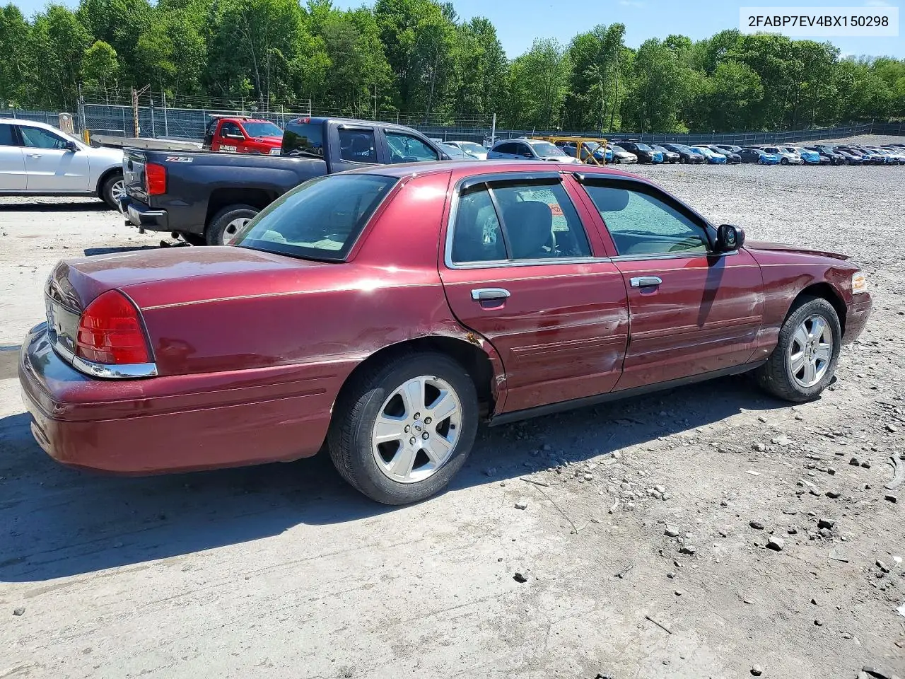 2011 Ford Crown Victoria Lx VIN: 2FABP7EV4BX150298 Lot: 56745716