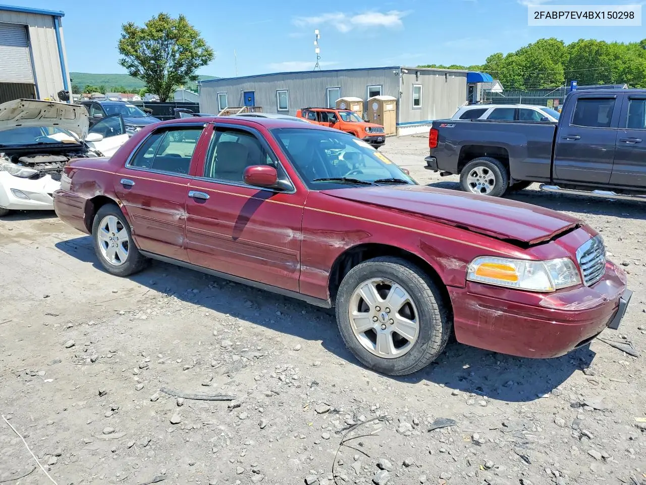 2011 Ford Crown Victoria Lx VIN: 2FABP7EV4BX150298 Lot: 56745716