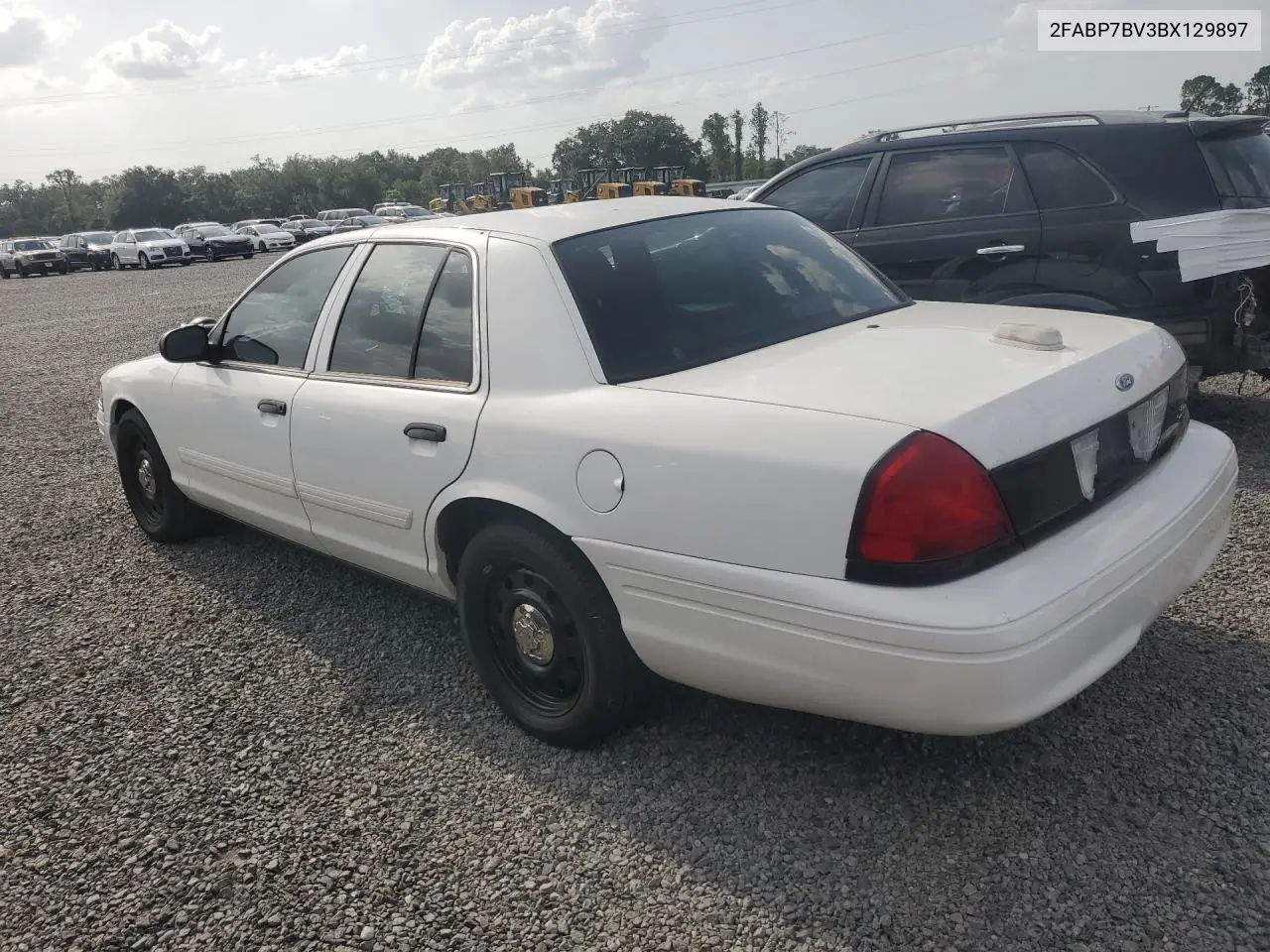2011 Ford Crown Vic VIN: 2FABP7BV3BX129897 Lot: 56902676