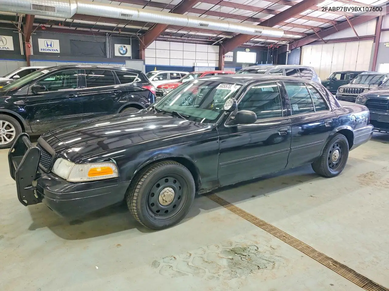 2011 Ford Crown Victoria Police Interceptor VIN: 2FABP7BV9BX107600 Lot: 60557006