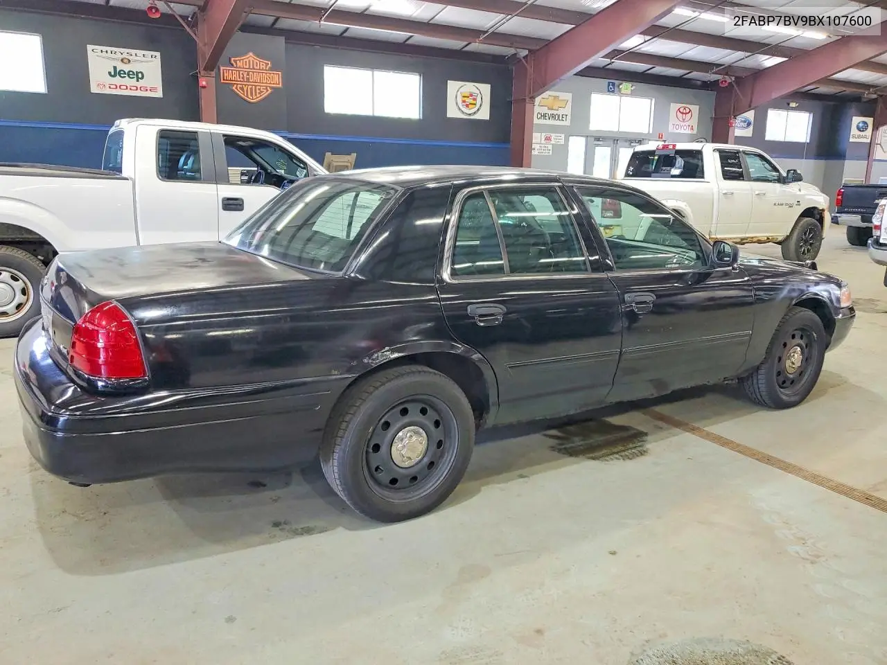 2011 Ford Crown Victoria Police Interceptor VIN: 2FABP7BV9BX107600 Lot: 60557006