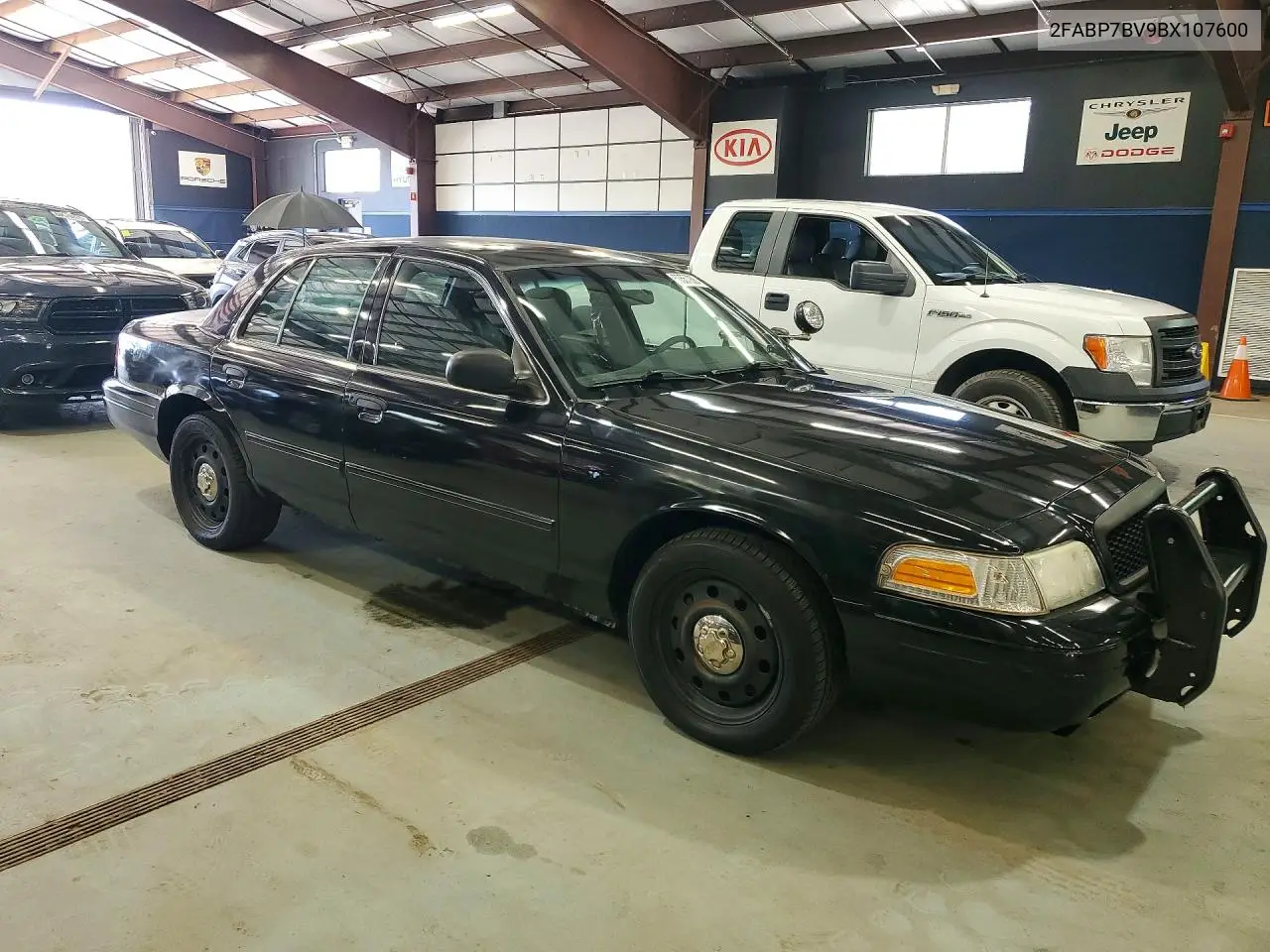 2011 Ford Crown Victoria Police Interceptor VIN: 2FABP7BV9BX107600 Lot: 60557006
