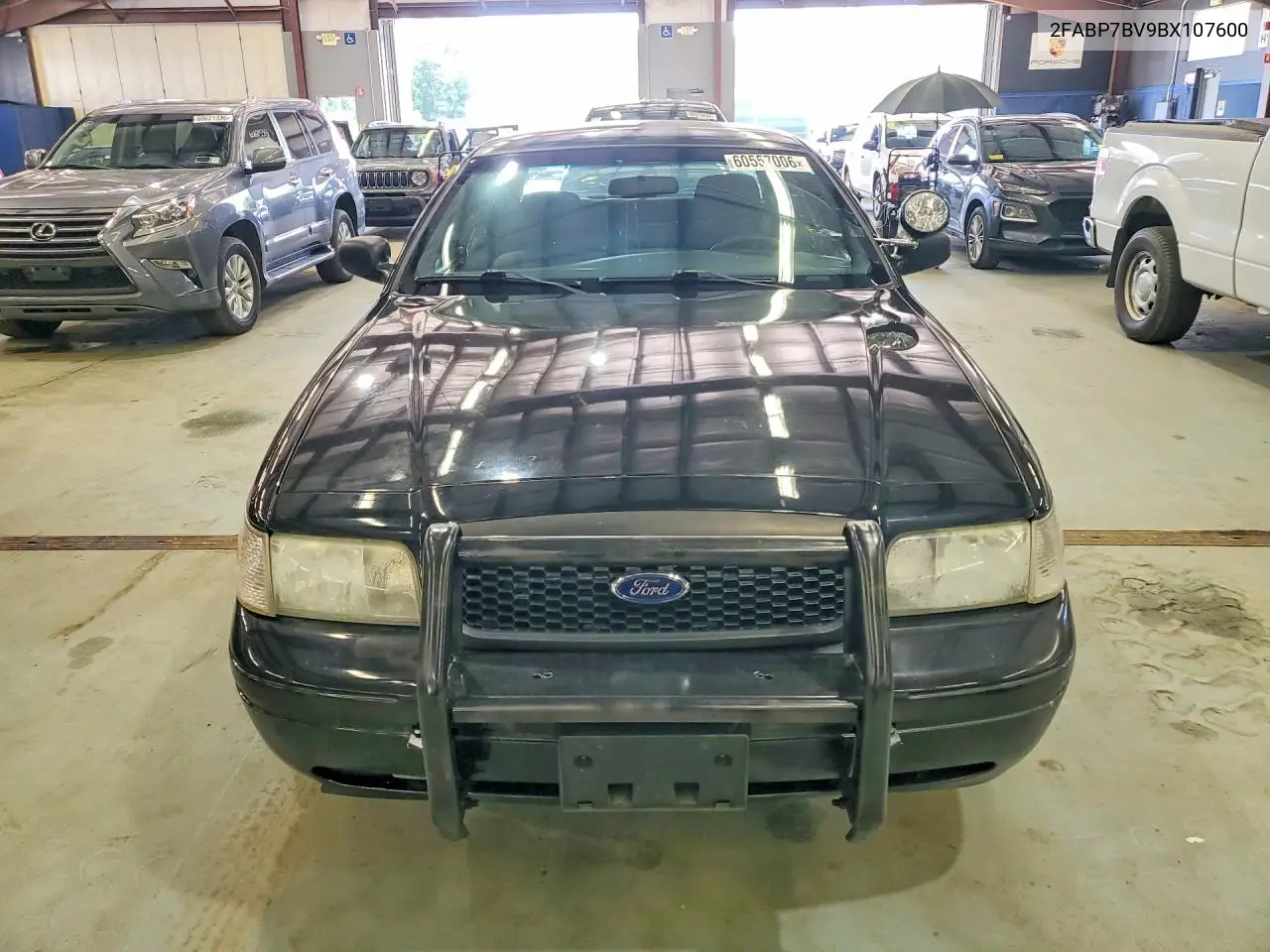 2011 Ford Crown Victoria Police Interceptor VIN: 2FABP7BV9BX107600 Lot: 60557006