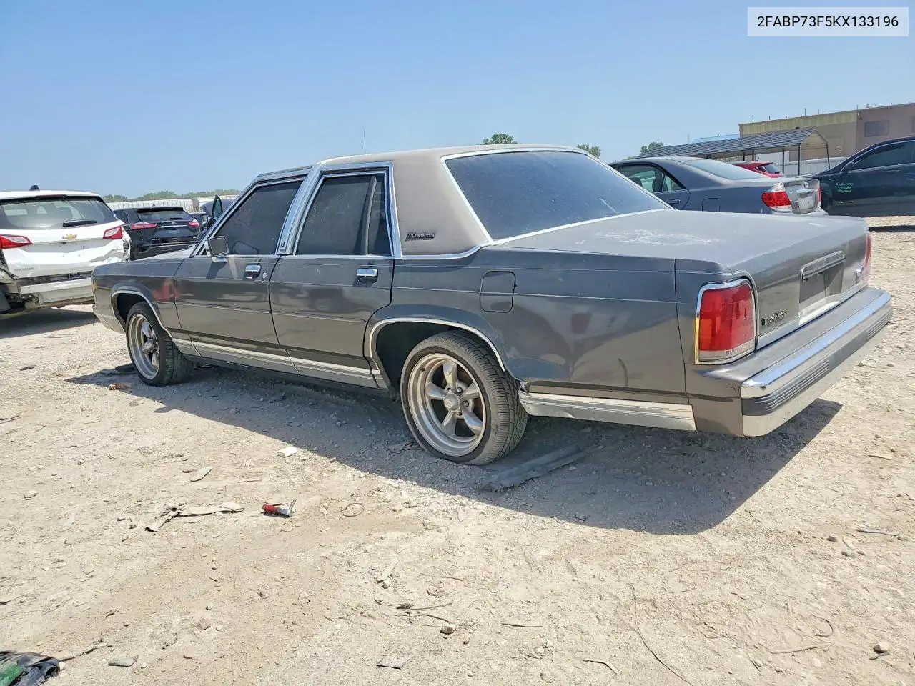 2020 Ford Crown Victoria VIN: 2FABP73F5KX133196 Lot: 58723966