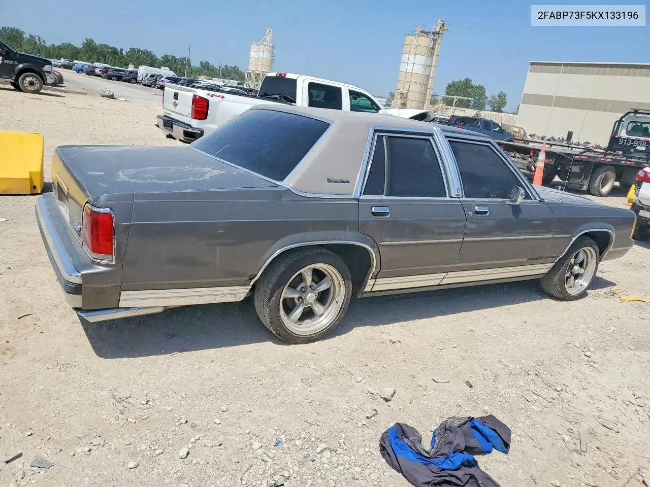 2020 Ford Crown Victoria VIN: 2FABP73F5KX133196 Lot: 58723966