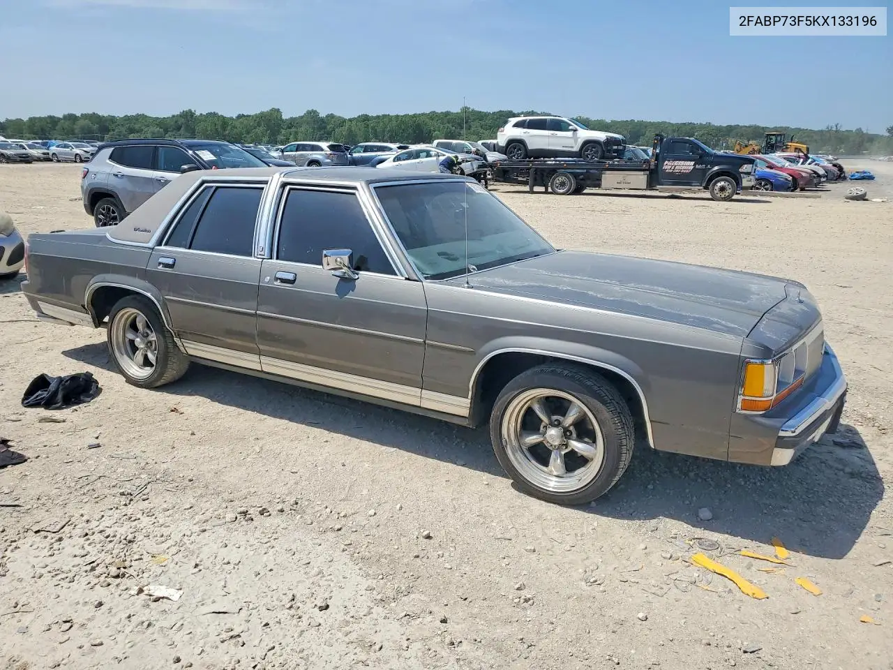 2020 Ford Crown Victoria VIN: 2FABP73F5KX133196 Lot: 58723966