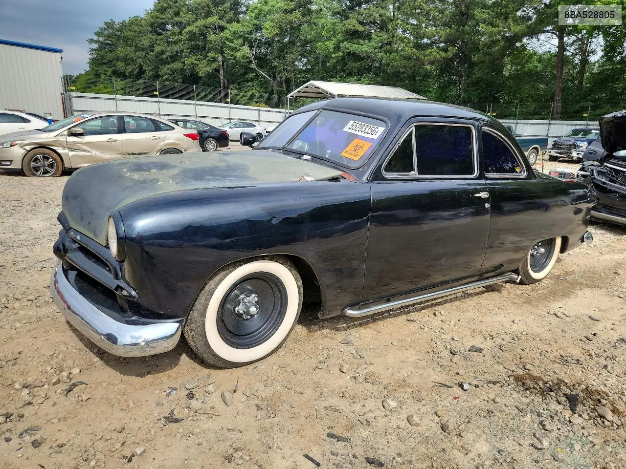 1949 Ford Custom VIN: 8BA528805 Lot: 55283356