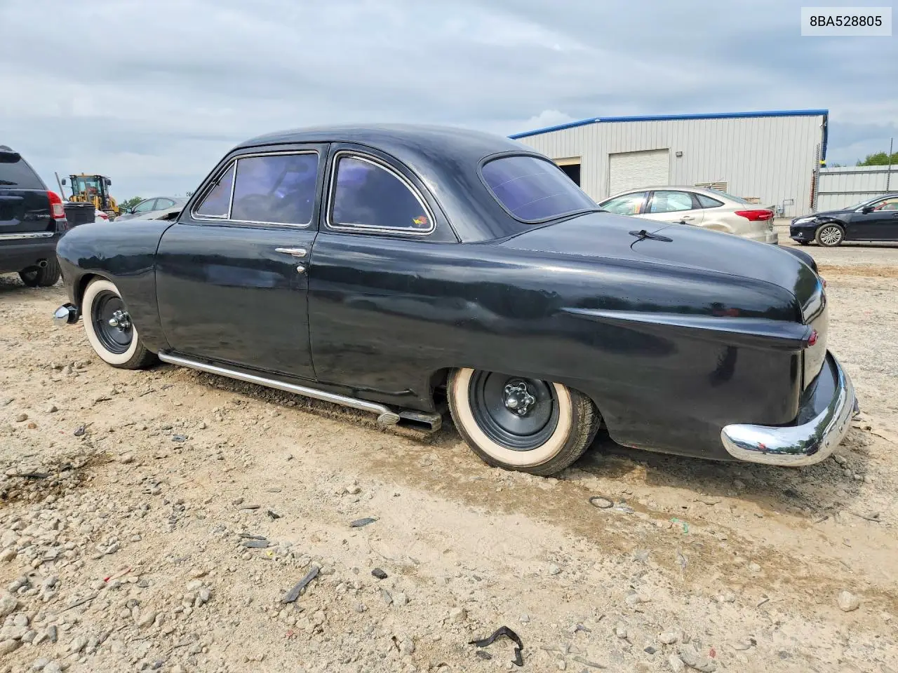 1949 Ford Custom VIN: 8BA528805 Lot: 55283356