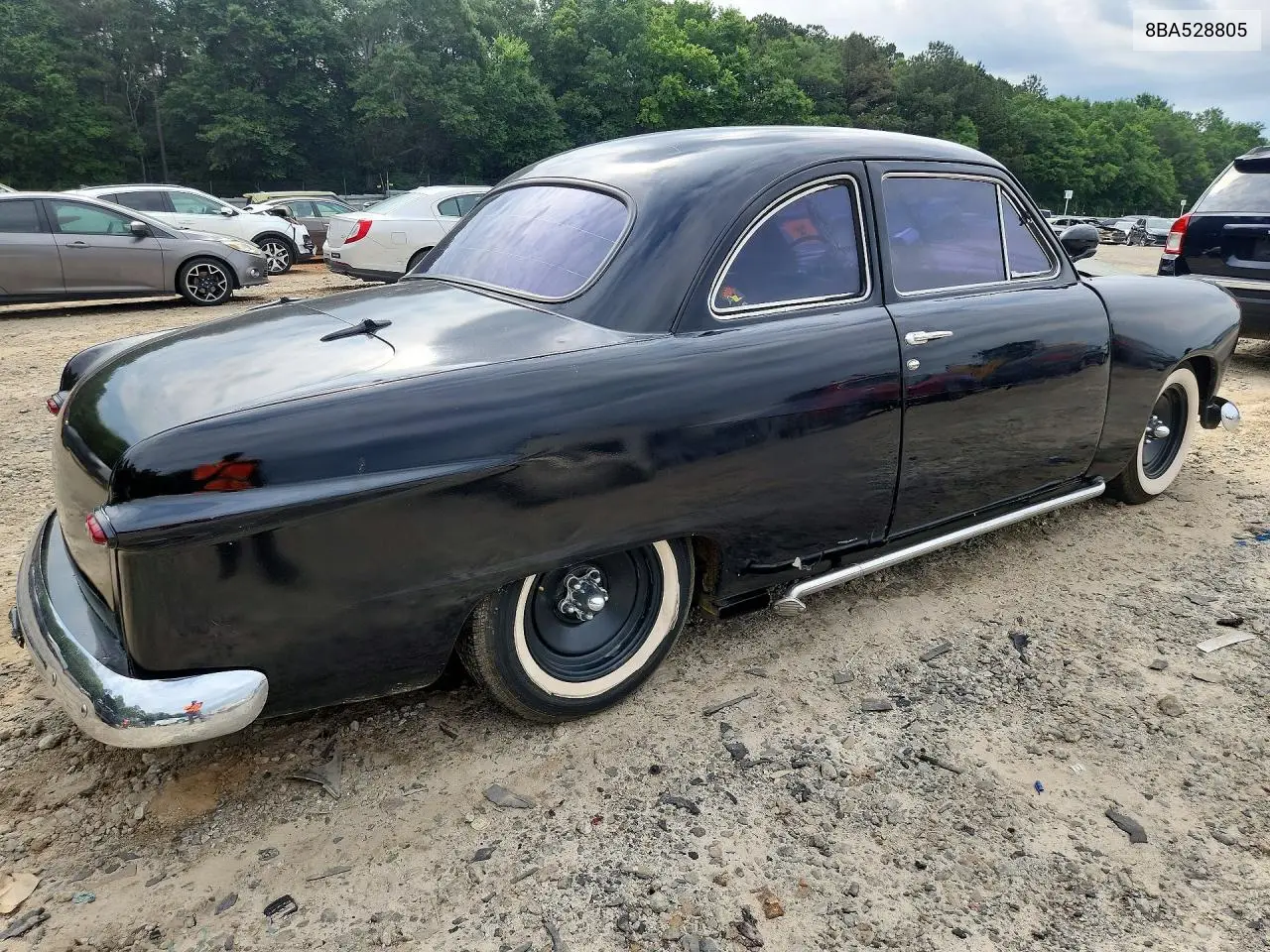 1949 Ford Custom VIN: 8BA528805 Lot: 55283356