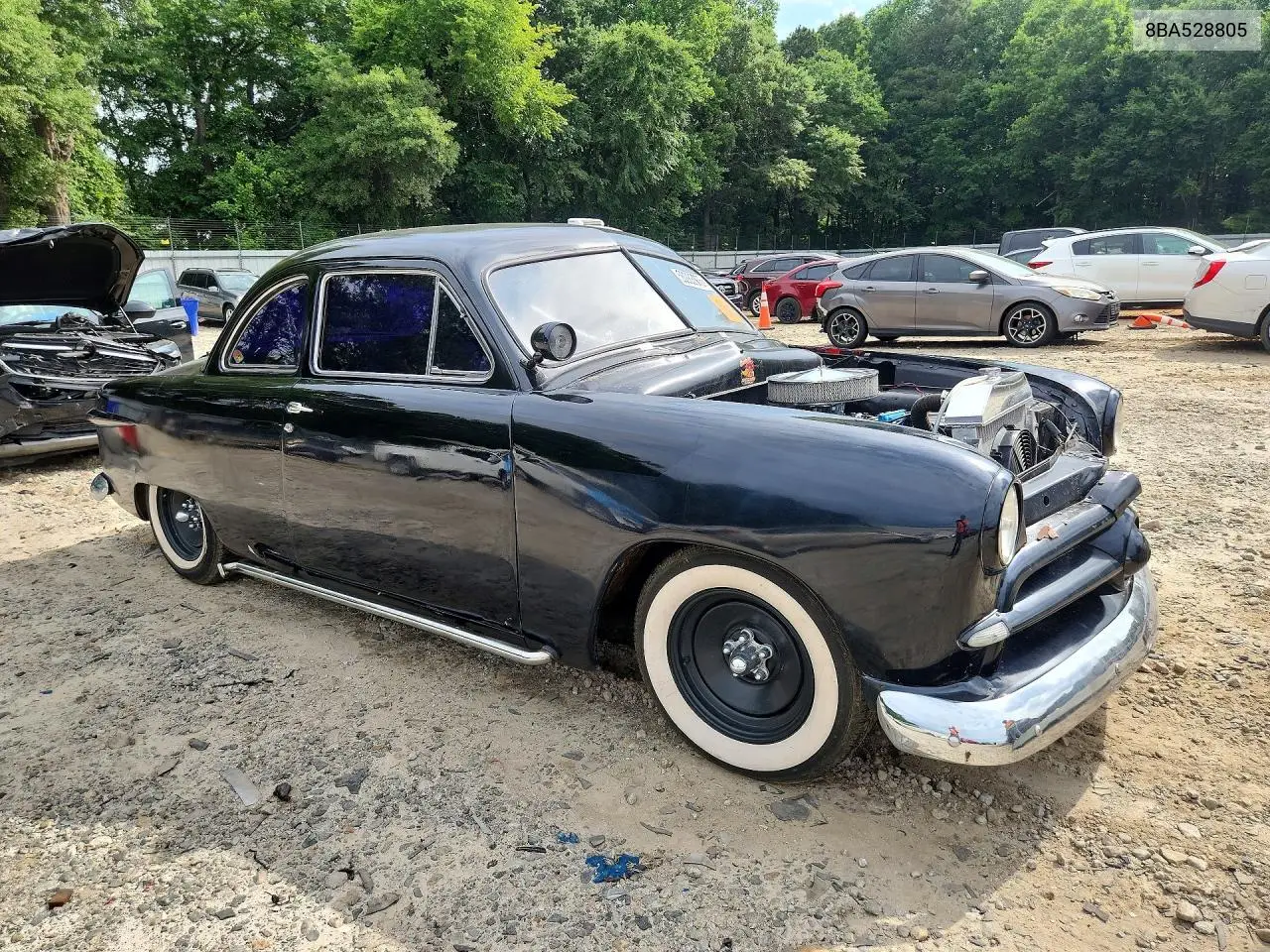 1949 Ford Custom VIN: 8BA528805 Lot: 55283356