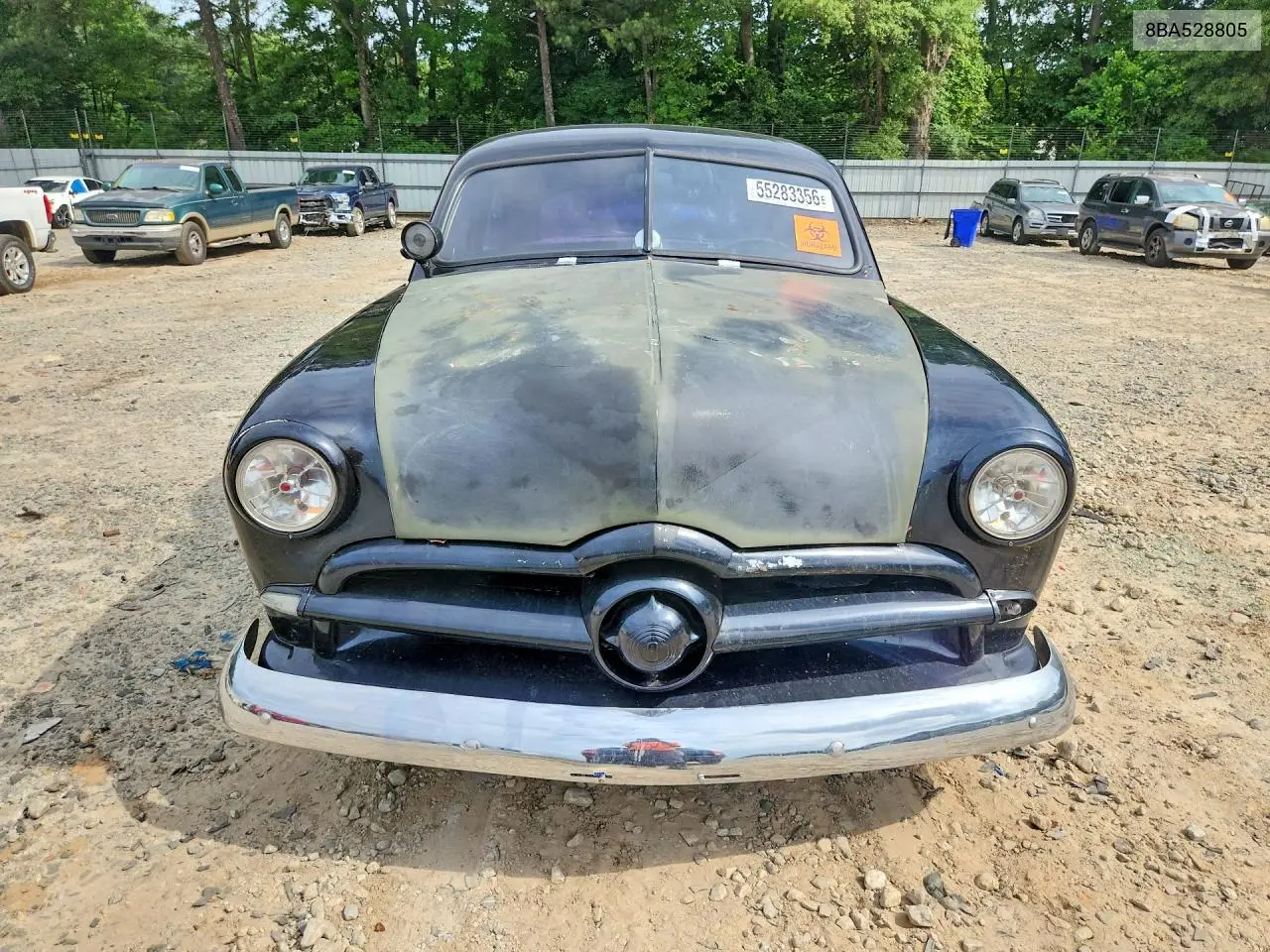 1949 Ford Custom VIN: 8BA528805 Lot: 55283356