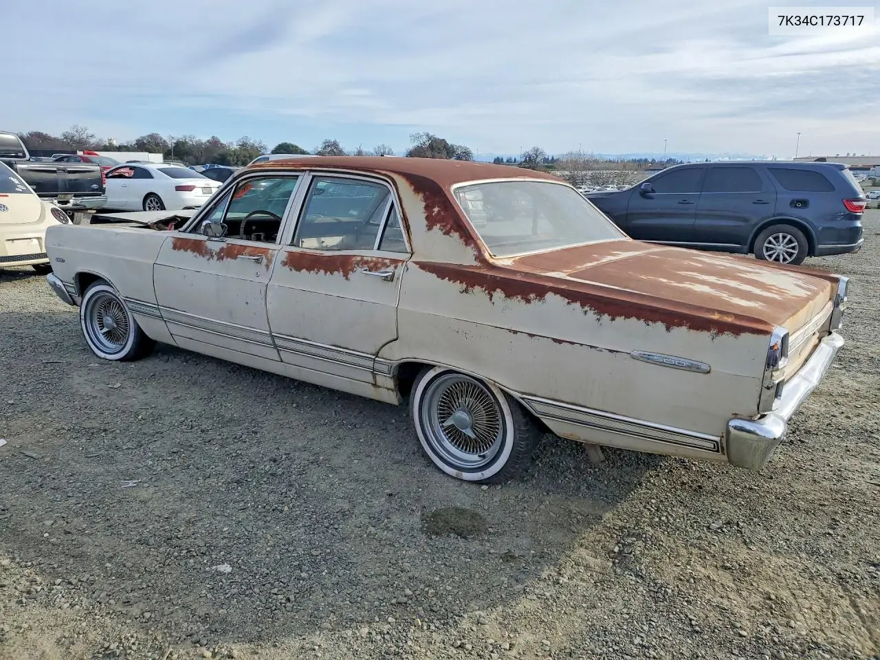 1968 Ford Custom VIN: 7K34C173717 Lot: 76658605