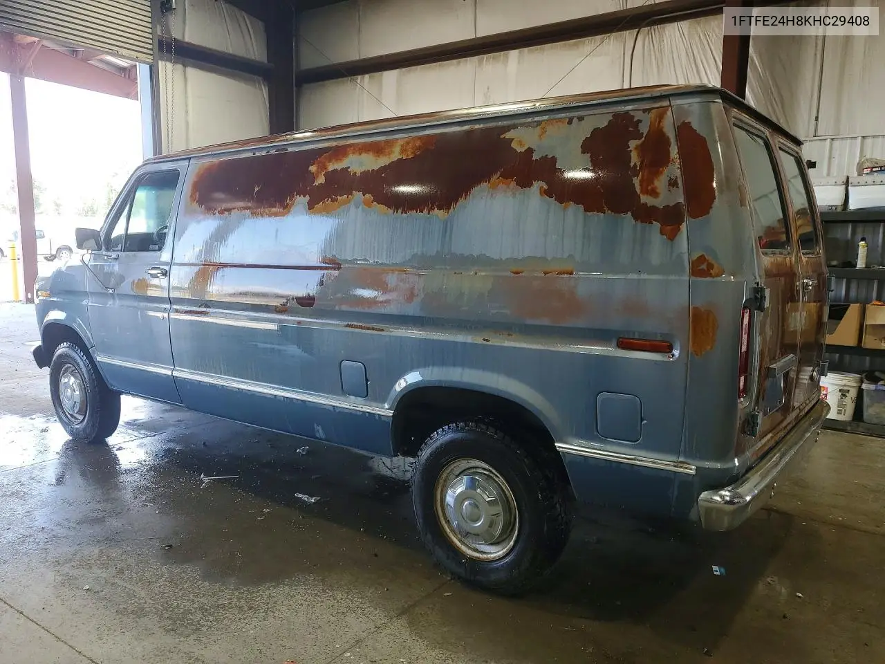 1989 Ford Econoline E250 Van VIN: 1FTFE24H8KHC29408 Lot: 60836866