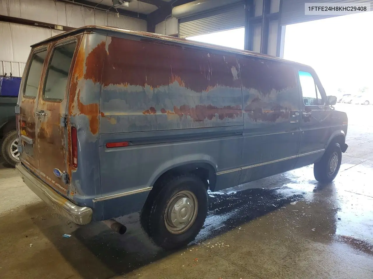 1989 Ford Econoline E250 Van VIN: 1FTFE24H8KHC29408 Lot: 60836866