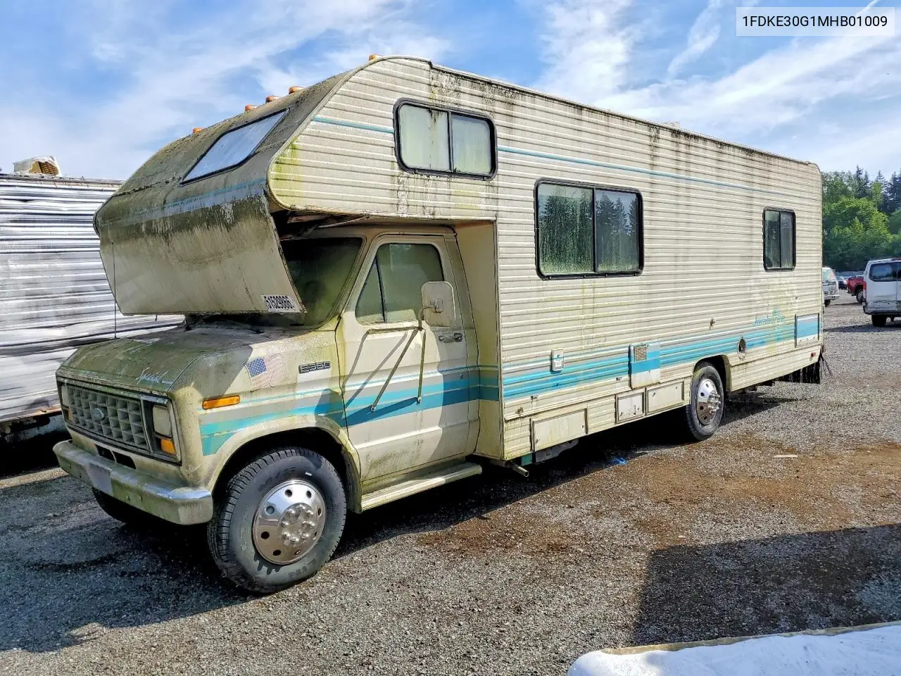 1991 Jamboree Rv VIN: 1FDKE30G1MHB01009 Lot: 51529866