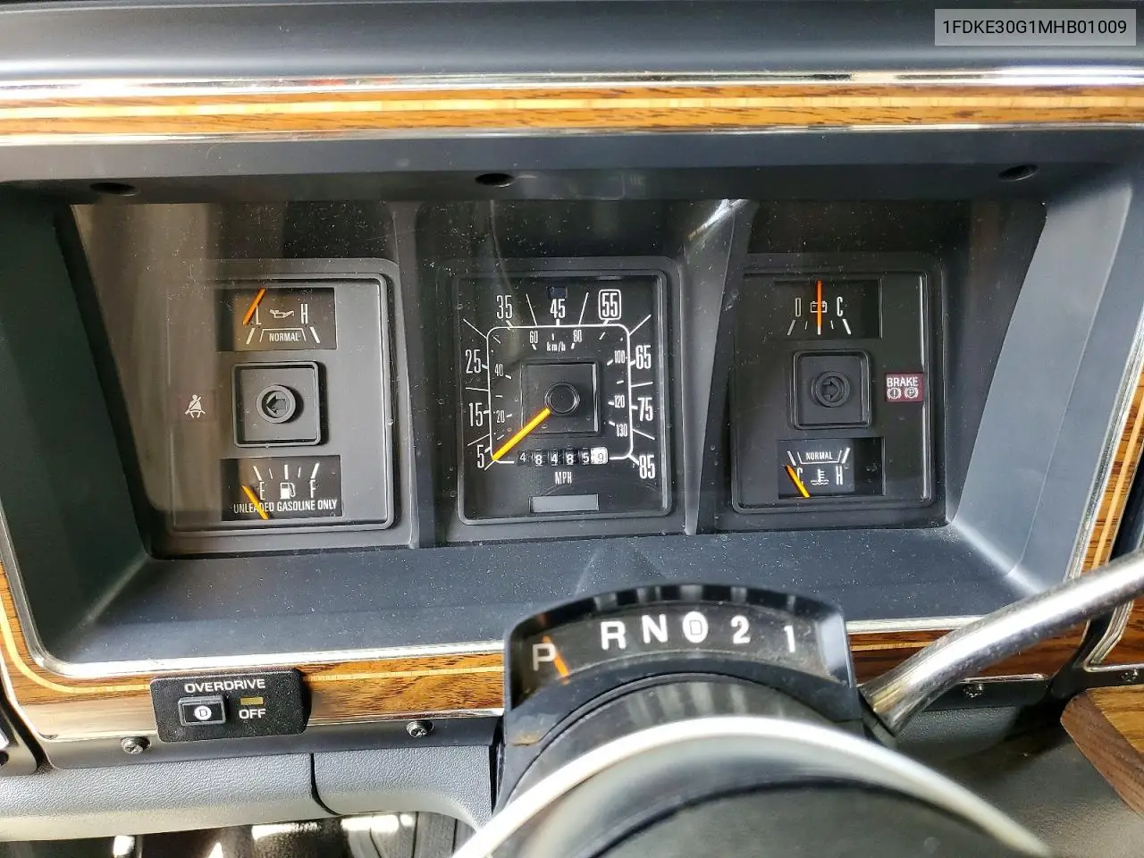 1991 Jamboree Rv VIN: 1FDKE30G1MHB01009 Lot: 51529866