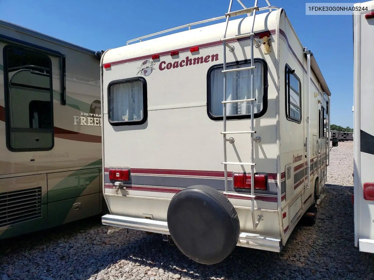 1992 Ford Coachmen Rv VIN: 1FDKE30G0NHA05244 Lot: 60505666