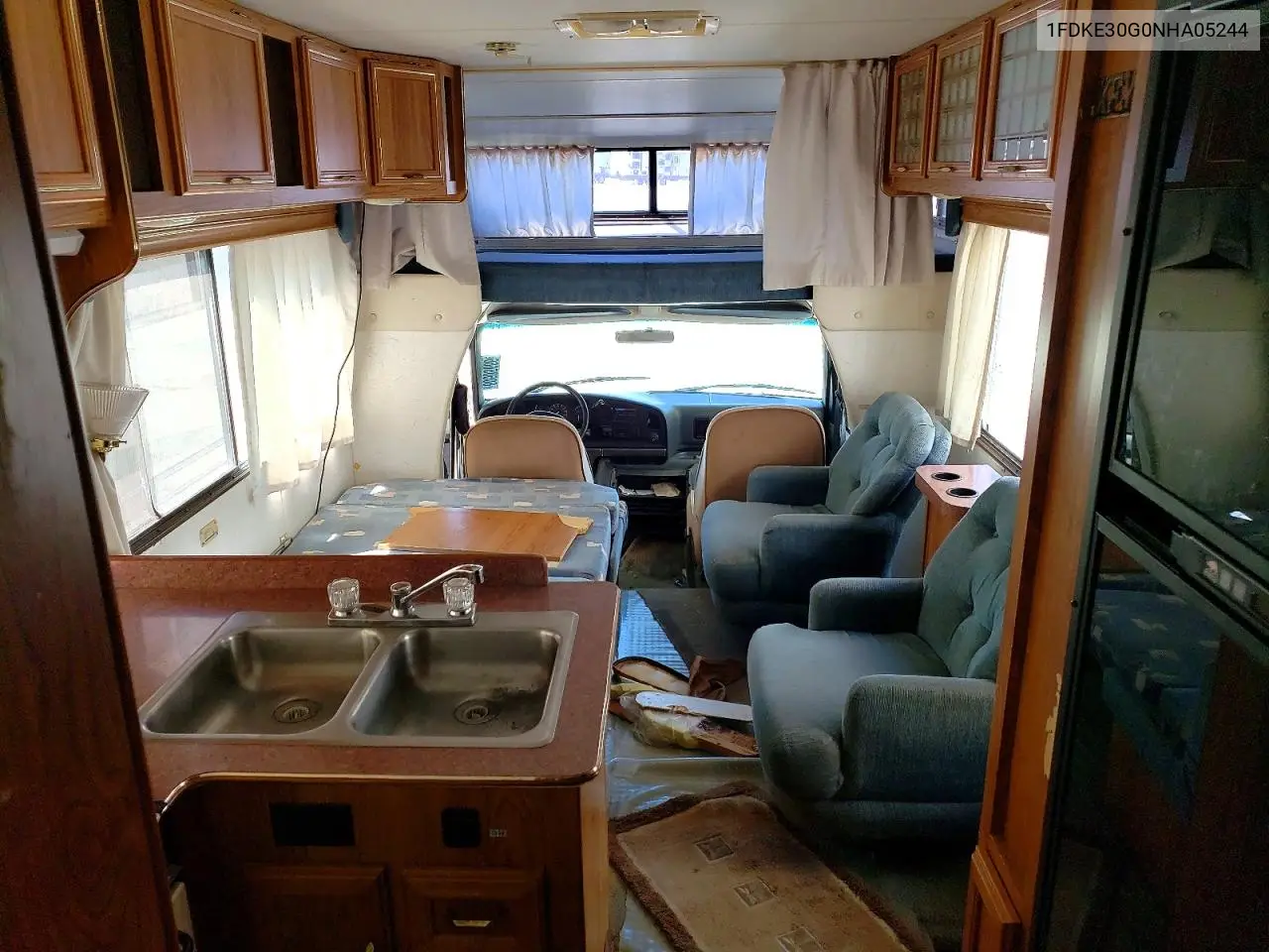 1992 Ford Coachmen Rv VIN: 1FDKE30G0NHA05244 Lot: 60505666